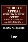 Court of Appeal Unified Patent Court (eBook, ePUB)