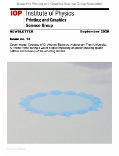 Cover Issue #14 Printing and Graphics Science Group Newsletter (Printing and Graphics Science Group Newsletters, #9) (eBook, ePUB)