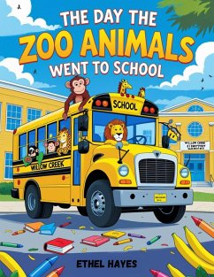 The Day the Zoo Animals Went to School (eBook, ePUB) - Hayes, Ethel