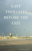 Last Thoughts Before The Exit (eBook, ePUB)