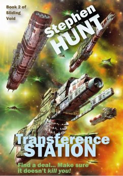 Cover Transference Station (Book 2 of the Sliding Void Science Fiction Series) (eBook, ePUB)