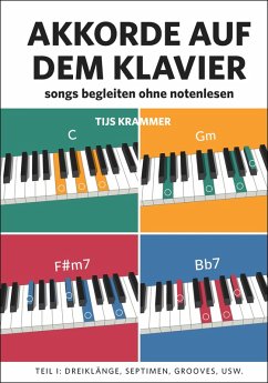 Akkorde auf dem Klavier - Songs begleiten ohne Notenlesen (eBook, ePUB) Cover Akkorde auf dem Klavier - Songs begleiten ohne Notenlesen (eBook, ePUB)