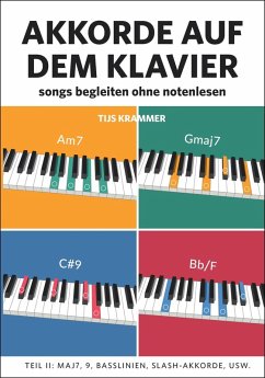 Cover Akkorde auf dem Klavier, Teil II (eBook, ePUB)