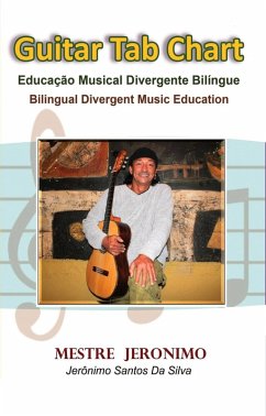 Cover Guitar Tab Chart Educação Musical Divergente Bilíngue - Bilingual Divergent Music Education (eBook, ePUB)