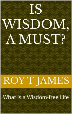 Cover Is Wisdom, A Must? (eBook, ePUB)