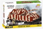 COBI Historical Collection 3138 - Panzer VIII Maus, Bausatz 1:35, 1353 Klemmbausteine, 2 Figuren COBI Historical Collection 3138 - Panzer VIII Maus, Bausatz 1:35, 1353 Klemmbausteine, 2 Figuren