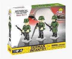 Cover COBI Historical Collection 2060 - German Infantry, Bausatz 33 Klemmbausteine, 3 Figuren