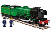 COBI Historical Collection 6292 - Flying Scotsman (British Steam Locomotive), Bausatz 1:35, 2700 Klemmbausteine COBI Historical Collection 6292 - Flying Scotsman (British Steam Locomotive), Bausatz 1:35, 2700 Klemmbausteine