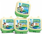 Clever Tonies 4er-Set - The Sunspeed Explorers