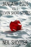 January 2016 - Volume 1 - Eleven Short Stories (eBook, ePUB)