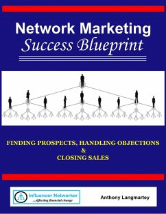 Cover Network Marketing Success Blueprint: Finding Prospects, Handling Objections & Closing Sales (eBook, ePUB)