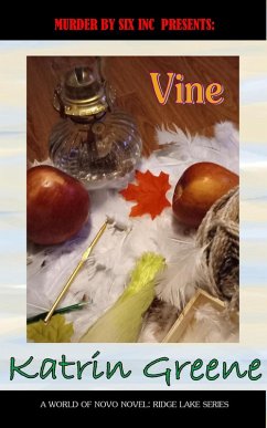 Cover Vine (A World of Novo: Ridge Lake, #10) (eBook, ePUB)