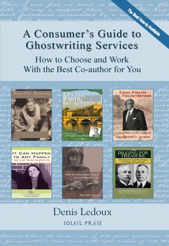 Cover A Consumer's Guide to Ghostwriting Services (eBook, ePUB)