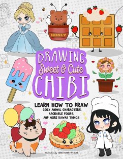 Cover Drawing Sweet and Cute Chibi (eBook, ePUB)