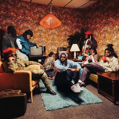 Cover Leo Negro (Woozy Blu Vinyl)