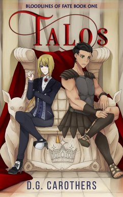 Cover Talos (Bloodlines of Fate, #1) (eBook, ePUB)