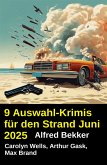 9 Auswahl-Krimis für den Strand Juni 2025 (eBook, ePUB)