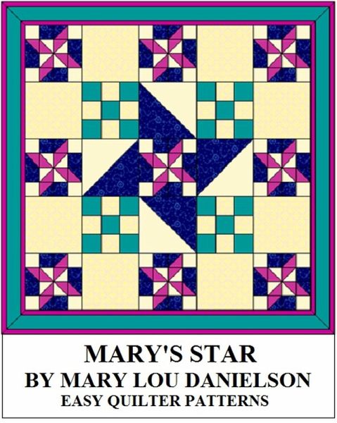 Mary's Star - Quilt Pattern (eBook, ePUB)