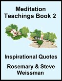 Meditation Teachings Book 2, Inspiration Quotes (eBook, ePUB)