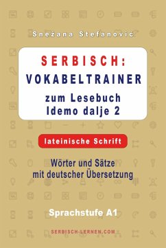 Cover Serbisch: Vokabeltrainer zum Lesebuch 