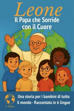 Cover Papa Leone - Il Papa che Sorride con il Cuore (eBook, ePUB)