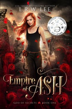 Cover Empire of Ash (Harpocrates: Greek God of Secrets, #1) (eBook, ePUB)