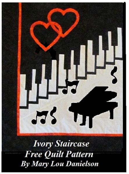 Ivory Staircase - Free Quilt Pattern (eBook, ePUB) Ivory Staircase - Free Quilt Pattern (eBook, ePUB)