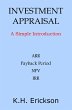 Investment Appraisal: A Simple... - Bild 1