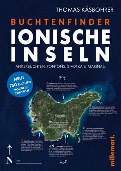 Cover Buchtenfinder Ionische Inseln - Ausgabe 2025 (eBook, ePUB)