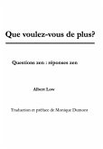 Que voulez-vous de plus (eBook, ePUB) Que voulez-vous de plus (eBook, ePUB)