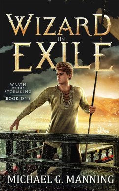 Cover Wizard in Exile (Wrath of the Stormking, #1) (eBook, ePUB)