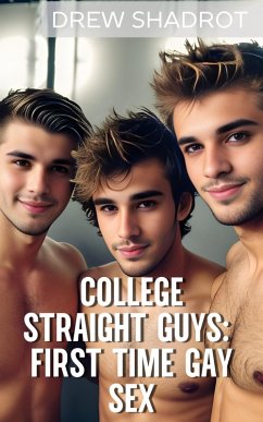 Cover College Straight Guys: First Time Gay Sex (eBook, ePUB)