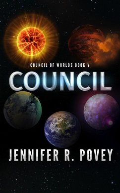 Council (Council of Worlds, #5) (eBook, ePUB) - Povey, Jennifer R.