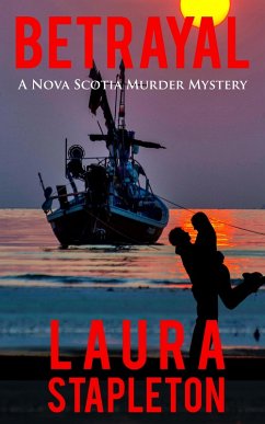 Cover Betrayal: A Nova Scotia Murder Mystery (Nova Scotia Murder Mysteries, #1) (eBook, ePUB)