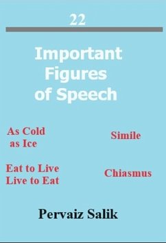 Cover 22 Important Figures of Speech (eBook, ePUB)