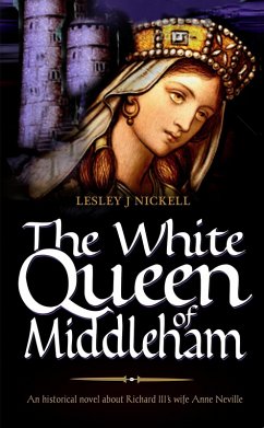 Cover The White Queen of Middleham (eBook, ePUB)
