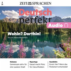 Cover Deutsch perfekt Audio - Wohin? Dorthin! (MP3-Download)