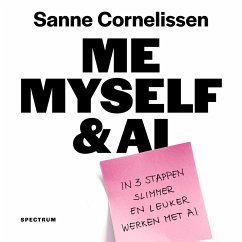 Me, myself & AI (MP3-Download) - Cornelissen, Sanne