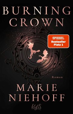 Cover Burning Crown / Dragonbound-Trilogie Bd.1 
