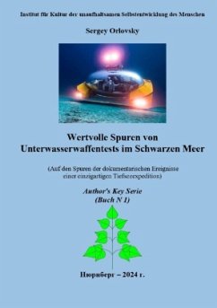 Cover Wertvolle Spuren von Unterwasserwaffentests im Schwarzen Meer