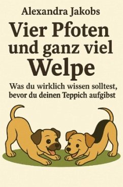 vier Pfoten und ganz viel Welpe Cover vier Pfoten und ganz viel Welpe