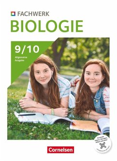 Cover Fachwerk Biologie 9./10. Schuljahr - Allgemeine Ausgabe 2023 - Schulbuch