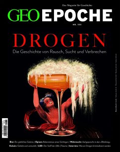 Cover GEO Epoche 133/2025 - Drogen