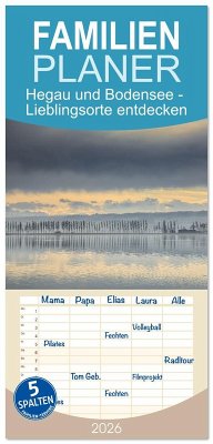 Familienplaner 2026 - Hegau und Bodensee - Lieblingsorte entdecken mit 5 Spalten (Wandkalender, 21 x 45 cm) CALVENDO Cover Familienplaner 2026 - Hegau und Bodensee - Lieblingsorte entdecken mit 5 Spalten (Wandkalender, 21 x 45 cm) CALVENDO