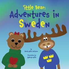 Cover 'ittle Bear: Adventures in Sweden (eBook, ePUB)