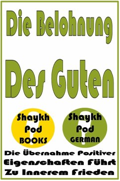 Cover Die Belohnung Des Guten (eBook, ePUB)