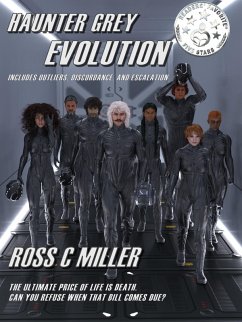 Haunter Grey - Evolution Boxed Set: Includes Outliers, Discordance, and Escalation (eBook, ePUB) - Miller, Ross C