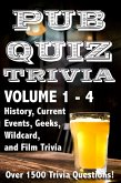 Pub Quiz Trivia: Volumes 1-4 (eBook, ePUB) Pub Quiz Trivia: Volumes 1-4 (eBook, ePUB)
