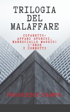 Cover Trilogia del malaffare (raccolta episodi IV, V e VI de I racconti della riviera) (eBook, ePUB)