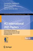 HCI International 2025 Posters (eBook, PDF)